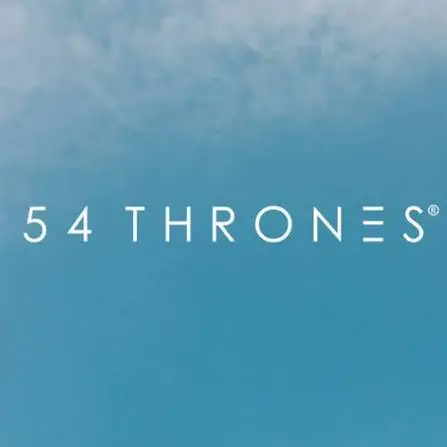 54 Thrones logo