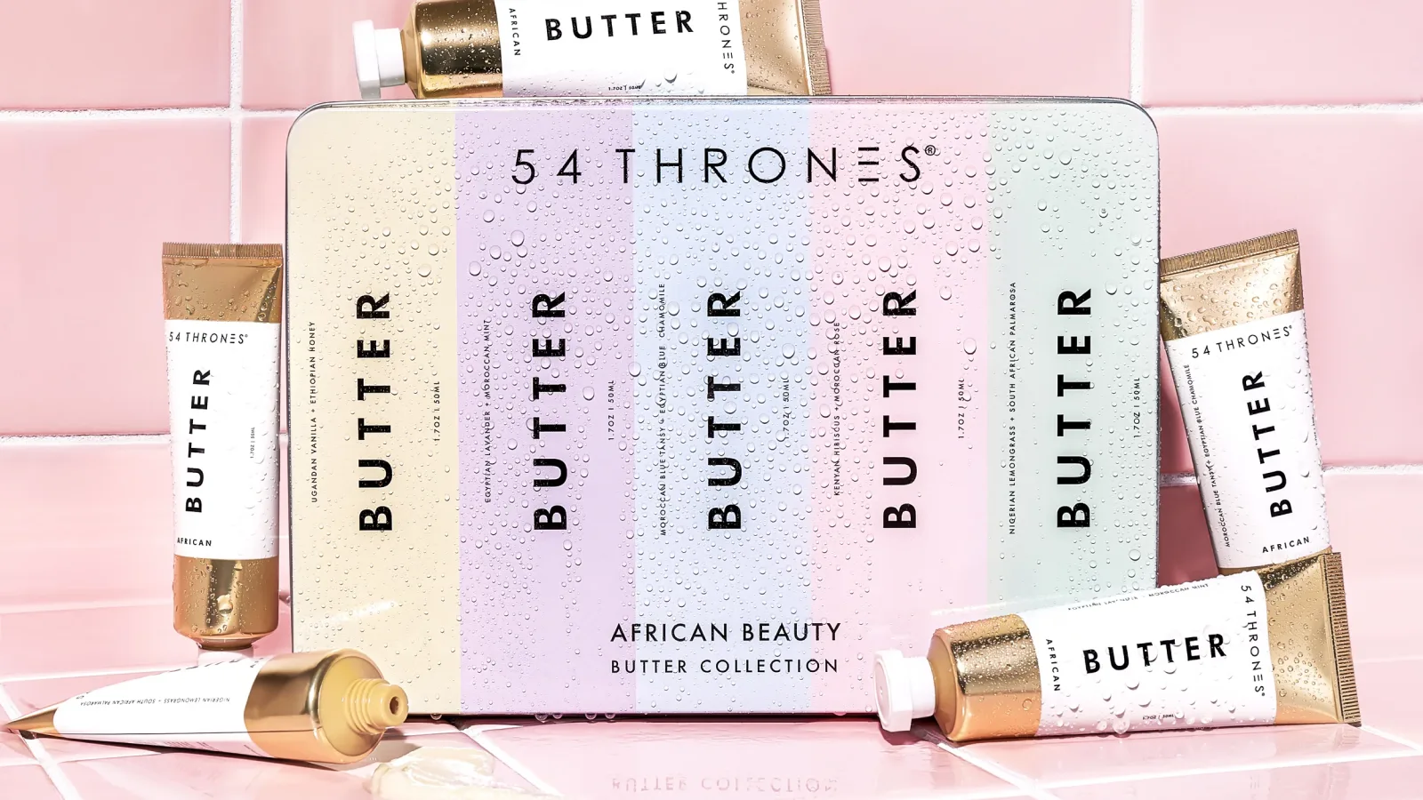 54 Thrones African Beauty Butter and retinol serum