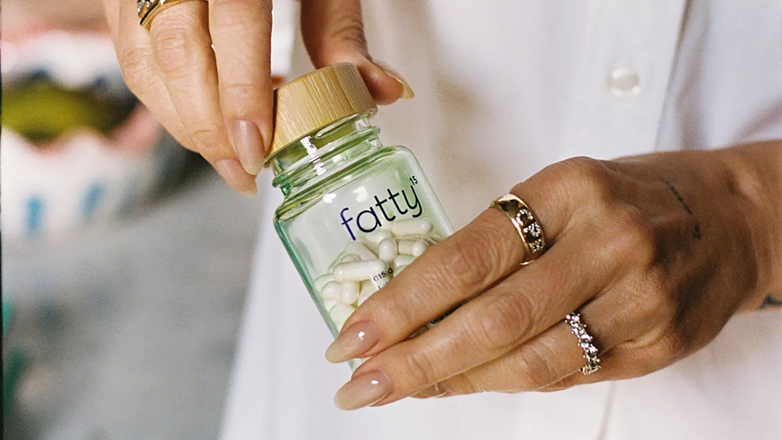 Fatty15 C15:0 supplement capsules