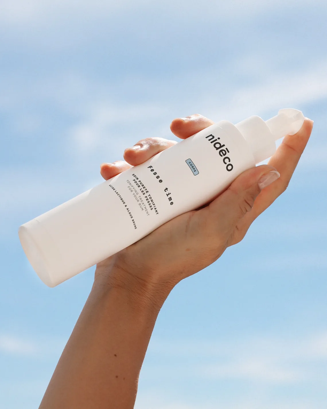 Nideco Fesse Time tonifying treatment