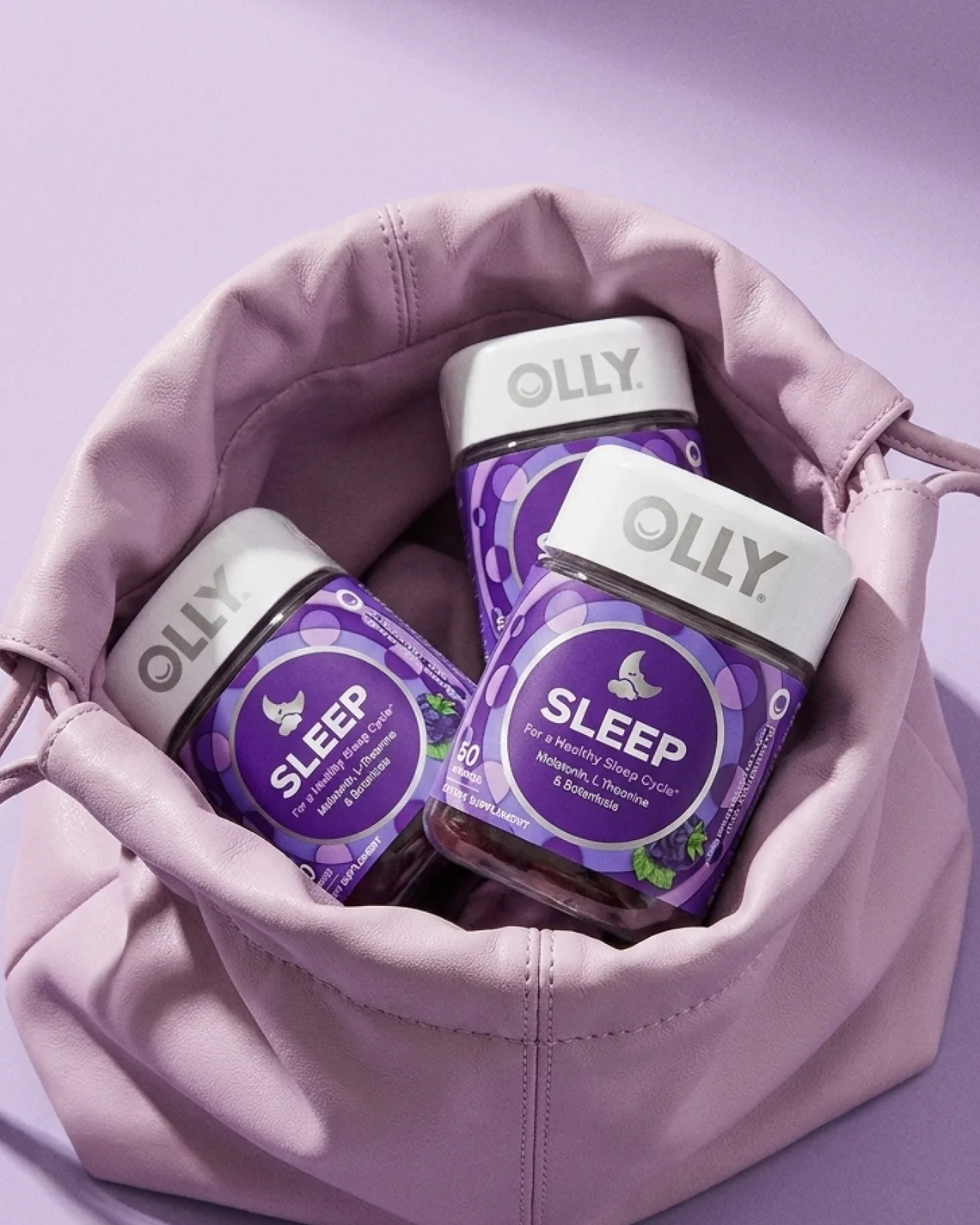 Olly Sleep gummies with melatonin